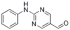 2-Anilinopyrimidine-5-carbaldehyde, 97% CAS#: 1080028-75-6