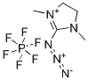 2-Azido-1,3-diMethyliMidazoliniuM Hexafluorophosphate CAS#: 1266134-54-6