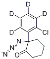 2-Azido-2-(6-chlorophenyl-2,3,4,5-d4)-cyclohexanone CAS#: 1336986-09-4