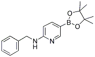 2-(BENZYLAMINO)PYRIDINE-5-BORONIC ACID PINACOL ESTER CAS#: 1073354-27-4