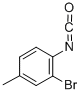 2-BROMO-4-METHYLPHENYL ISOCYANATE 96 CAS#: 71189-13-4