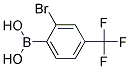 2-BROMO-4-(TRIFLUOROMETHYL)PHENYLBORONIC ACID CAS#: 1310383-25-5