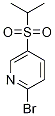 2-BROMO-5-(ISOPROPYLSULFONYL)PYRIDINE CAS#: 1245648-96-7