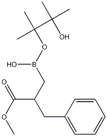 2-Benzyl-3-methoxy-3-oxopropylboronic acid Pinacol Ester CAS#: 1243540-13-7