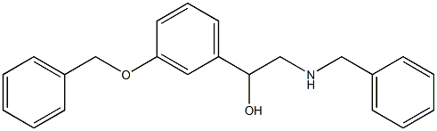 2-BenzylaMino-1-(3-benzyloxy-phenyl)-ethanol CAS#: 1268868-36-5
