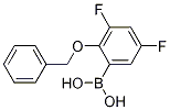 2-(Benzyloxy)-3,5-difluorophenylboronic acid CAS#: 1150114-56-9