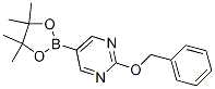 2-(Benzyloxy)-5-(4,4,5,5-tetramethyl-1,3,2-dioxaborolan-2-yl)pyrimidine CAS#: 1218791-34-4