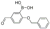 2-Benzyloxy-5-forMylphenylboronic acid CAS#: 1310384-22-5
