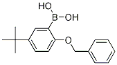 (2-(Benzyloxy)-5-(tert-butyl)phenyl)boronic acid CAS#: 1220625-04-6