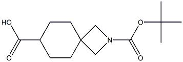 2-Boc-2-azaspiro[3.5]nonane-7-carboxylic acid CAS#: 1363381-18-3