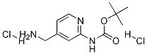 2-(Boc-amino)-4-(aminomethyl)pyridine Dihydrochloride CAS#: 1226776-85-7