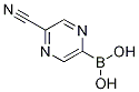 2-Borono-5-cyanopyrazine CAS#: 1310383-12-0
