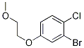 2-BroMo-1-chloro-4-(2-Methoxyethoxy)benzene CAS#: 1345472-16-3