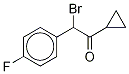 2-BroMo-1-cyclopropyl-2-(4-fluorophenyl)ethanone CAS#: 1359829-52-9