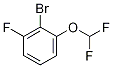 2-BroMo-1-(difluoroMethoxy)-3-fluorobenzene CAS#: 1239492-22-8