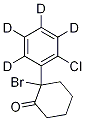 2-BroMo-2-(6-chlorophenyl-2,3,4,5-d4)-cyclohexanone CAS#: 1336986-08-3