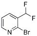 2-BroMo-3-(difluoroMethyl)pyridine, 97% CAS#: 1211515-00-2
