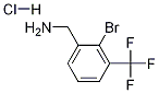(2-BroMo-3-(trifluoroMethyl)phenyl)MethanaMine hydrochloride CAS#: 1214339-18-0