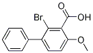 2-BroMo-4-Methoxybiphenyl-3-carboxylic acid CAS#: 1215206-38-4