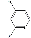 2-BroMo-4-chloro-3-Methylpyridine CAS#: 1211521-46-8