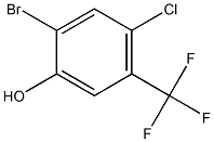 2-BroMo-4-chloro-5-(trifluoroMethyl)phenol CAS#: 1203898-21-8