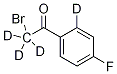 2-BroMo-4'-fluoroacetophenone--d4 CAS#: 1219803-30-1