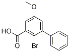 2-BroMo-5-Methoxybiphenyl-3-carboxylic acid CAS#: 1215205-67-6