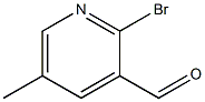 2-BroMo-5-Methyl-pyridine-3-carbaldehyde CAS#: 1227577-73-2