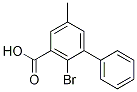 2-BroMo-5-Methylbiphenyl-3-carboxylic acid CAS#: 1215206-43-1