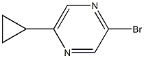 2-BroMo-5-cyclopropylpyrazine CAS#: 1086382-78-6