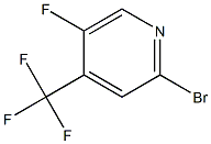 2-BroMo-5-fluoro-4-(trifluoroMethyl)pyridine CAS#: 1156542-30-1