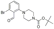 2-BroMo-6-(4-BOC-piperazino)benzaldehyde CAS#: 1381944-27-9