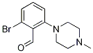 2-BroMo-6-(4-Methylpiperazino)benzaldehyde CAS#: 1381944-64-4