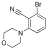 2-BroMo-6-Morpholinobenzonitrile CAS#: 1129540-65-3