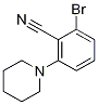 2-BroMo-6-piperidinobenzonitrile CAS#: 1260649-11-3