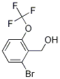2-BroMo-6-(trifluoroMethoxy)benzyl alcohol CAS#: 1253189-03-5