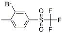 2-Bromo-1-methyl-4-(trifluoromethylsulfonyl)benzene CAS#: 1133116-35-4