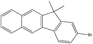2-Bromo-11,11-dimethyl-11H-benzo[b]fluorene CAS#: 1198396-39-2