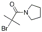 2-Bromo-2-methyl-1-(pyrrolidin-1-yl)propan-1-one CAS#: 1225773-74-9