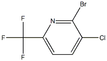 2-Bromo-3-chloro-6-(trifluoromethyl)pyridine CAS#: 1211521-13-9