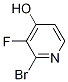 2-Bromo-3-fluoropyridin-4-ol CAS#: 1211525-92-6