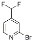 2-Bromo-4-(difluoromethyl)pyridine CAS#: 1204295-87-3