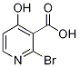 2-Bromo-4-hydroxynicotinic acid CAS#: 1150561-81-1