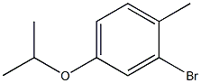 2-Bromo-4-isopropoxy-1-methylbenzene CAS#: 1254062-68-4