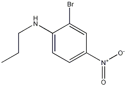 2-Bromo-4-nitro-N-propylaniline CAS#: 1157464-28-2