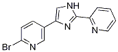 2-Bromo-5-(2-pyridin-2-yl-1H-imidazol-4-yl)-pyridine CAS#: 1201802-61-0