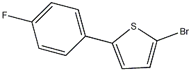2-Bromo-5-(4-fluorophenyl)thiophene CAS#: 1073313-97-9