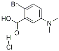 2-Bromo-5-(dimethylamino)benzoic acid, HCl CAS#: 1280786-55-1