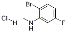 2-Bromo-5-fluoro-N-methylaniline hydrochloride CAS#: 1199773-27-7