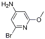 2-Bromo-6-methoxy-4-aminopyridine CAS#: 1196152-34-7